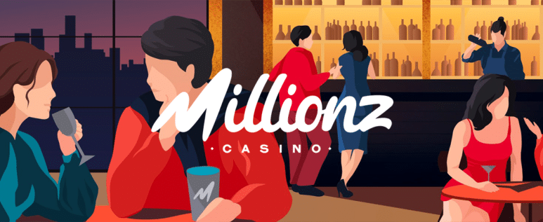 Banni&egrave;re Millionz Casino