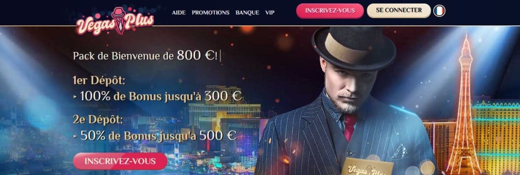 Vegas plus bonus