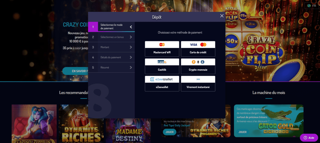 depot casino lucky8